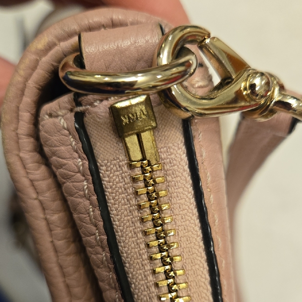 Kate Spade Cobble Hill Taryn Leather Crossbody – Rose Cloud - Picture 12 of 15